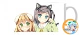 Чашка "Принц-пошляк и кошка-несмеяна" (Hentai Ouji to Warawanai Neko ) - Neko neko