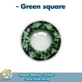 Контактные линзы  Green square