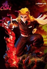 Оригинальная аниме фигурка &laquo;Rengoku Kyoujurou-Demon Slayer-Chord Studio&raquo;