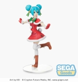 Оригинальная аниме фигурка «"Vocaloid Hatsune Miku" SPM Figure Hatsune Miku Christmas 2021 Ver. (SEGA)»
