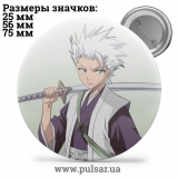 Значок Блич (Bleach) tape 12