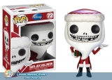Вінілова фігурка Pop! Disney: Nightmare Before Christmas - Santa Jack Skellington