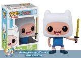 Виниловая фигурка Pop! TV: Adventure Time - Finn with sword
