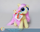 М`яка іграшка "Amigurumi" My Little Pony Friendship is Magic - Fluttershy