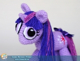 М`яка іграшка "Amigurumi" My Little Pony Friendship is Magic - Twilight Sparkle