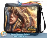 Сумка зі змінним клапаном "World of Warcraft" - Elves of Light
