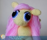 М`яка іграшка "Amigurumi" My Little Pony Friendship is Magic - Fluttershy