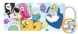 Чашка за мотивами мультсеріалу "Час Пригод з Фіном і Джейком " (Adventure Time with Finn & Jake) - Color Gravity