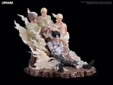 Оригинальная аниме фигурка &laquo;CHIKARA Studio - Attack on Titan Give Your Heart - Levi Ackerman&raquo;