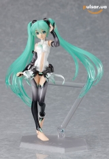 Оригинальная аниме фигурка figma Hatsune Miku Append ver.# 100