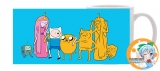 Чашка по мотивам мультсериала  "Время Приключений с Финном и Джейком " (Adventure Time with Finn & Jake) - Multy friends