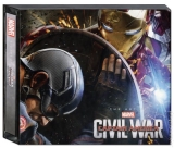Артбук Marvels Ca Civil War Art Of Movie Slipcase HC  (Импорт США )