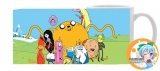 Чашка по мотивам мультсериала  "Время Приключений с Финном и Джейком " (Adventure Time with Finn & Jake) - Adventure is coming