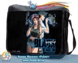 Сумка зі змінним клапаном "Black Lagoon" (Пірати &laquo;Чорної лагуни&raquo;) - Red Fraction