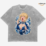 Футболка &laquo;Ahegao Collection ☀ Fate/stay night ➤ Saber&raquo;