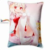 Прямоугольная Подушка в Аниме стиле 60 см  Touhou Project  модель "Flandre Power"