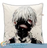 Подушка в Аниме стиле 45 см  Tokyo-Ghoul  модель "Mask man"
