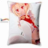 Прямокутна Подушка в Аніме стилі 60 см Touhou Project модель "Flandre Power"
