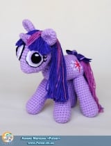 М`яка іграшка "Amigurumi" My Little Pony Friendship is Magic - Twilight Sparkle