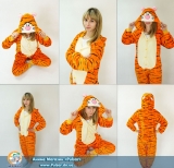 Кигуруми (Пижама в стиле аниме) "Happy Tiger"