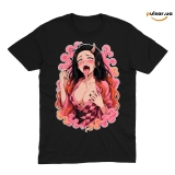 Футболка &laquo;Ahegao Collection ☀Demon Slayer ➤ Nezuko Kamado&raquo;
