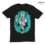 Футболка &laquo;Ahegao Collection ☀ Vocaloid ➤ Miku Hatsune&raquo; v1