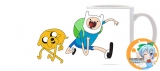 Чашка по мотивам мультсериала  "Время Приключений с Финном и Джейком " (Adventure Time with Finn & Jake) - Party time