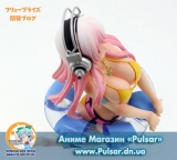 Оригинальная аниме фигурка 	Sonico-chan Everyday Life Collection Super Sonico ~Memories of Summer~ ver.