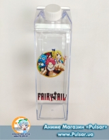 Бутылка "Milk Bottle"  "Хвост Феи" (Fairy Tail) вариант 02