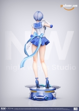 Оригинальная аниме фигурка &laquo;1/6 and 1/4 Scale Ayanami Rei-EVA-Night Wing Studio&raquo;