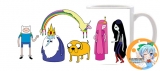 Чашка по мотивам мультсериала  "Время Приключений с Финном и Джейком " (Adventure Time with Finn & Jake) - Crazy Rainbow