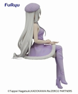 Оригинальная аниме фигурка «Re:Zero Echidna Snow Princess Noodle Stopper Figure»