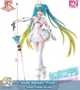 Оригинальная аниме фигурка SQ Hatsune Miku Racing 2015 Ver.