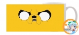 Чашка по мотивам мультсериала  "Время Приключений с Финном и Джейком " (Adventure Time with Finn & Jake) - Evil Jake