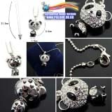 Кулон у стилі K-POP модель Great Big Diamond Korean Panda