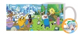 Чашка за мотивами мультсеріалу "Час Пригод з Фіном і Джейком " (Adventure Time with Finn & Jake) - Town of Magic
