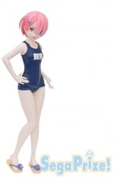 Оригинальная аниме фигурка Ram Natsu no Hi no Kimi ni PM Figure &ndash; Re:Zero kara Hajimeru Isekai Seikatsu