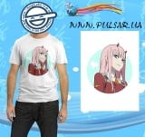 Футболка Darling in the Franxx (Cotton) tape 03