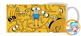 Чашка по мотивам мультсериала  "Время Приключений с Финном и Джейком " (Adventure Time with Finn & Jake) - Jack around here