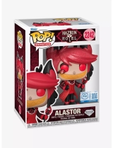 Виниловая фигурка &laquo;Funko Hazbin Hotel Diamond Collection Pop! Animation Alastor Vinyl Figure Hot Topic Exclusive №2242&raquo;