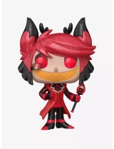 Виниловая фигурка &laquo;Funko Hazbin Hotel Diamond Collection Pop! Animation Alastor Vinyl Figure Hot Topic Exclusive №2242&raquo;