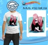 Футболка Darling in the Franxx (Cotton) tape 04