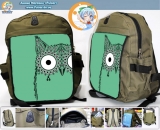 Рюкзак "Green owl"