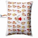 Прямоугольная Подушка в Аниме стиле 60 см  Touhou Project  модель "Frandre Mix"