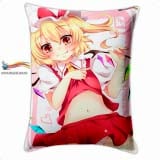 Прямоугольная Подушка в Аниме стиле 60 см  Touhou Project  модель "Frandre Mix"