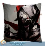 Подушка в Аніме стилі 45 см Tokyo-Ghoul модель "Ghoul Scare"