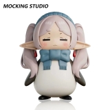 Оригинальная аниме фигурка &laquo;Zhu Yi Wan Jia Studio - Frieren: Beyond Journey's End Frieren Cos Penguin&raquo;