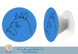 Попсокет (popsocket) по Аниме "Мой сосед Тоторо" (Tonari no Totoro) вариант 02