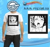 Футболка Ahegao (Cotton) tape 1