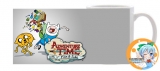 Чашка по мотивам мультсериала  "Время Приключений с Финном и Джейком " (Adventure Time with Finn & Jake) - Gray Fan Art